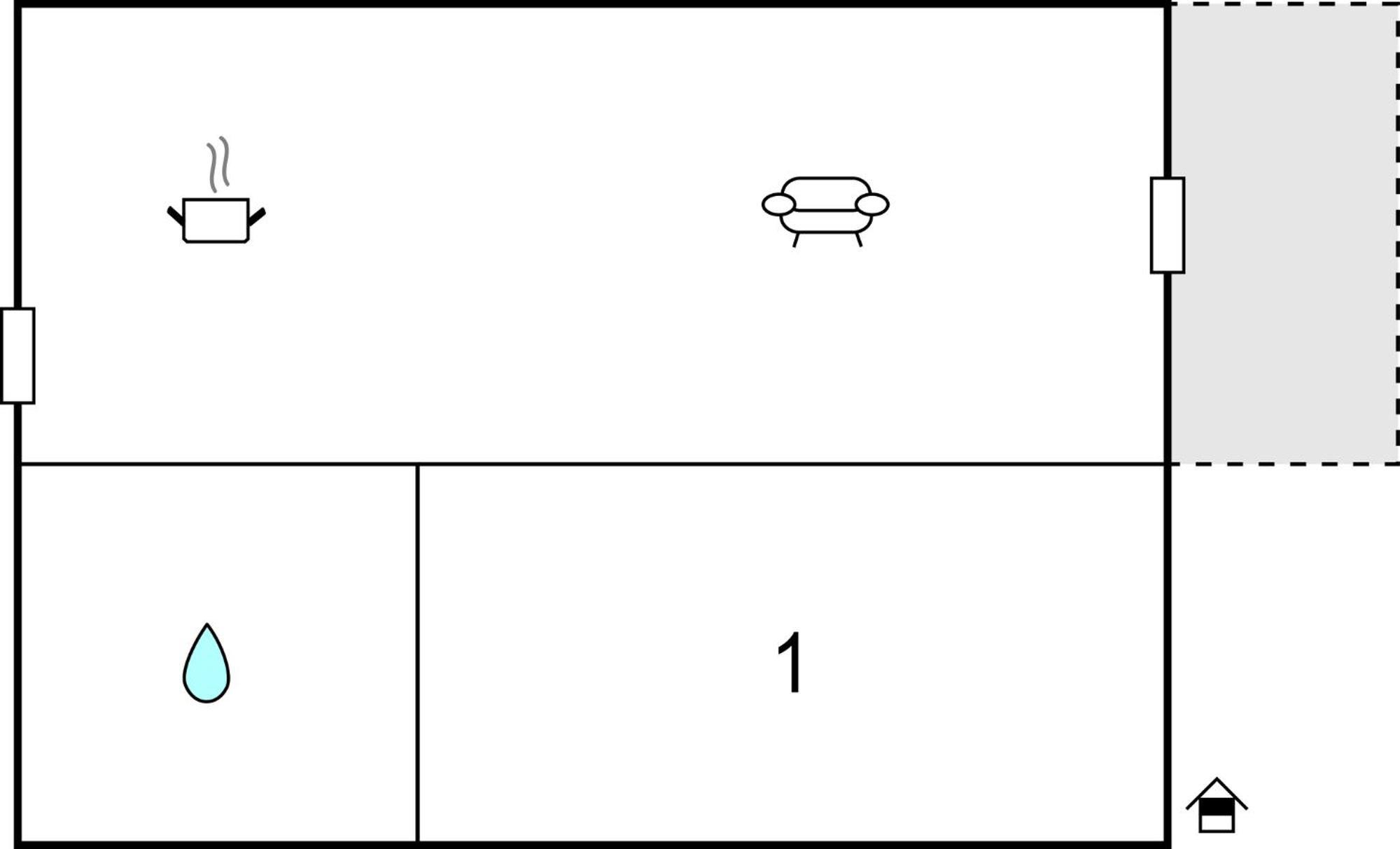 Baltischer Hof Apartment 23 博尔滕哈根 外观 照片